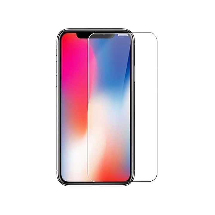 Folie Sticla securizata Detech compatibila cu Apple iPhone 12 Pro Max