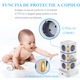 Удължител BYONDSELF®, Тип кула, 4xUSB порта/12x AC контакта, 2500W, 1.8M, Бял
