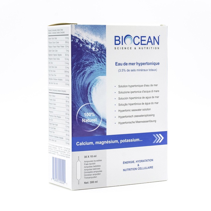 Biocean hipertóniás plazma, 30x10ml
