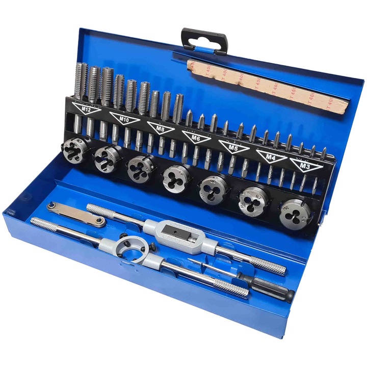 Set 32 robinete/matrite X9182, Surubelnita inclusa