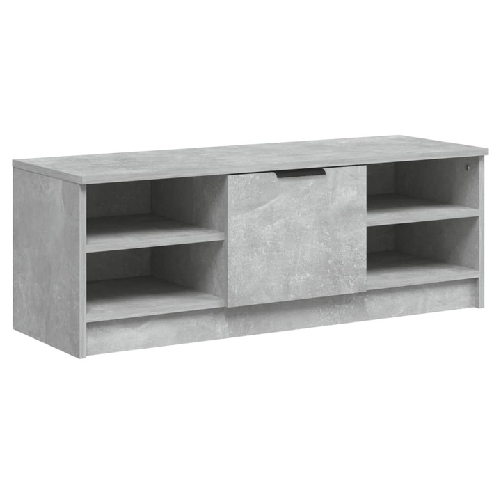 vidaXL betonszürke szerelt fa TV-szekrény 102 x 35,5 x 36,5 cm 811371