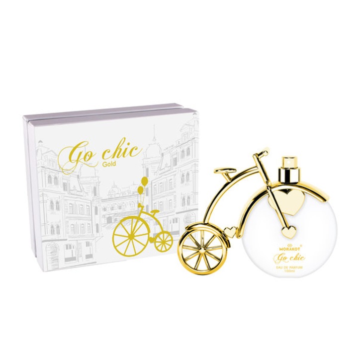 Apa de parfum pentru femei Go Chic Gold, 100 ml