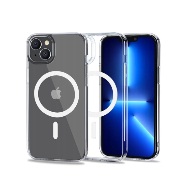 Husa de protectie pentru Iphone 11, Clear Case with Magsafe, Hybrid, Antisoc