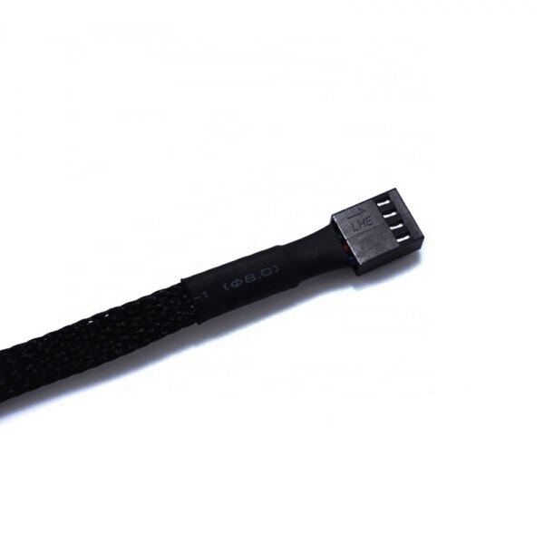 Сплитер с 5 канала, за охлаждащи вентилатори с 3/4 пина, черен - eMAG.bg