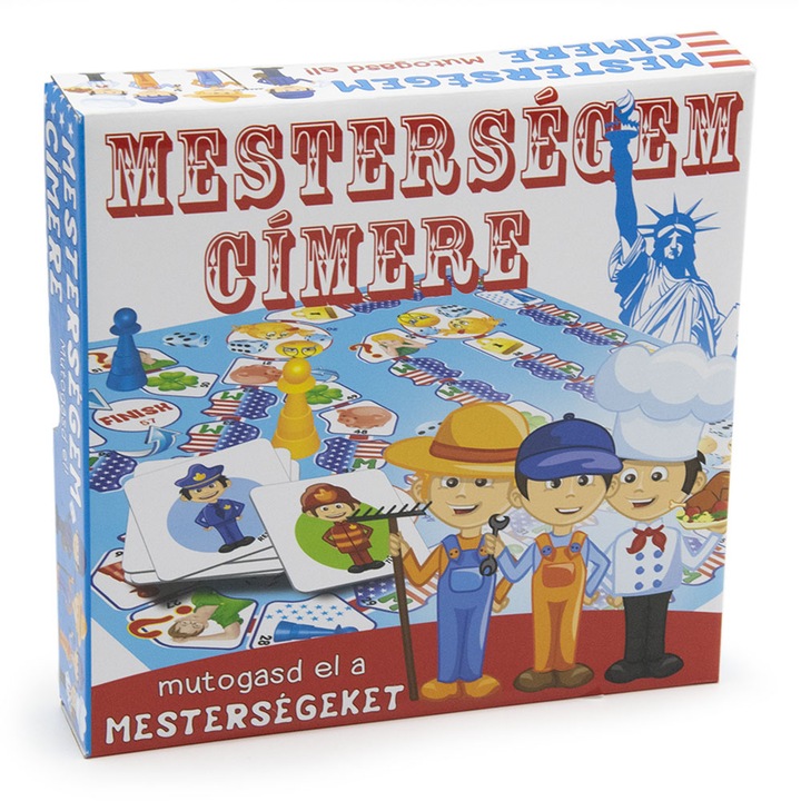 Mesterségem címere társasjáték
