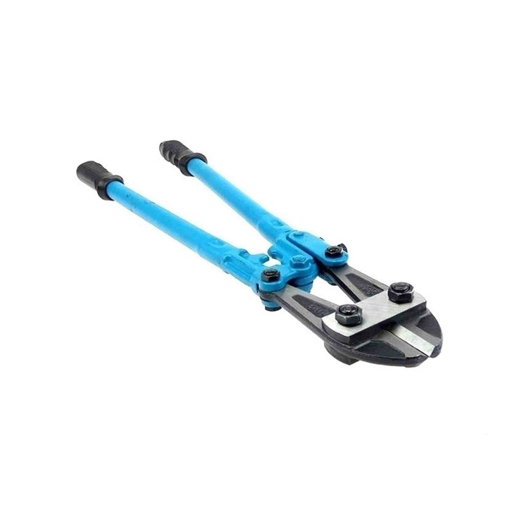 Foarfeca pentru taiere cablu X7813, Otel, 300 mm, Albastru/Negru