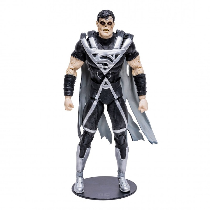 Figurina DC Multiverse Build A Black Lantern Superman (Blackest Night) 18 cm