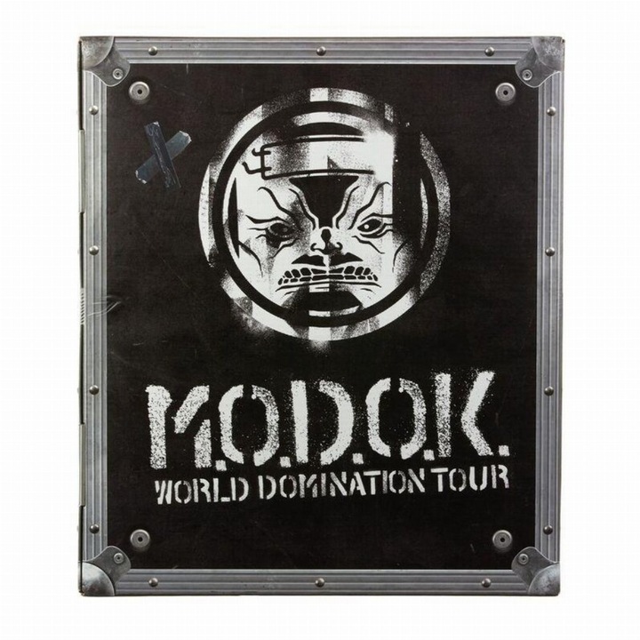 Set 2 figurine Marvel Legends: Retro Collection - MODOK vs Captain Elvis, Hasbro, 15 cm