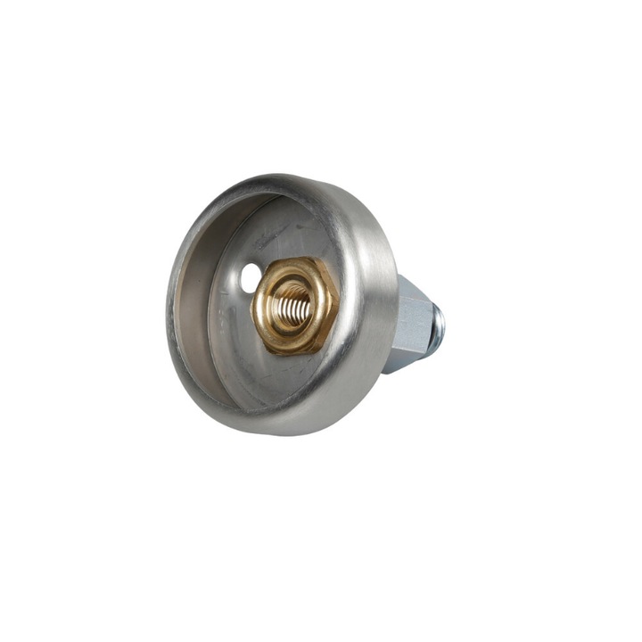 Adaptor GPL Lampa, Inox, 57mm, Argintiu