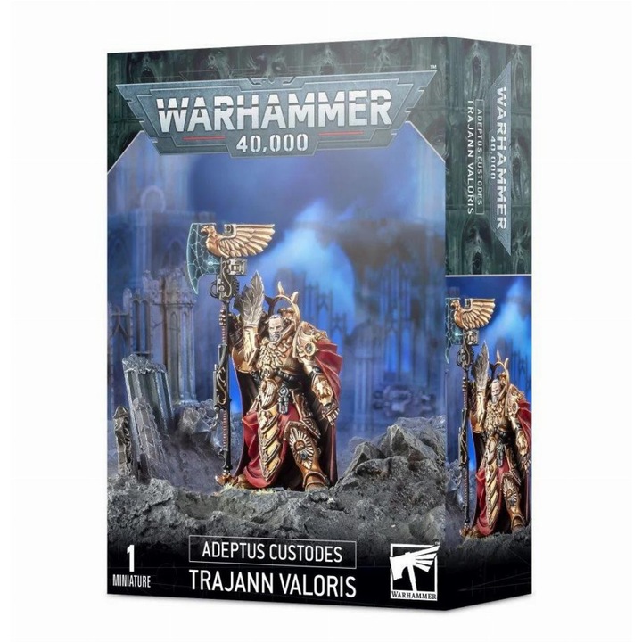 Games Workshop Warhammer 40000 játék, Games Workshop, Adeptus Custodes: Trajann Valoris tábornok kapitány
