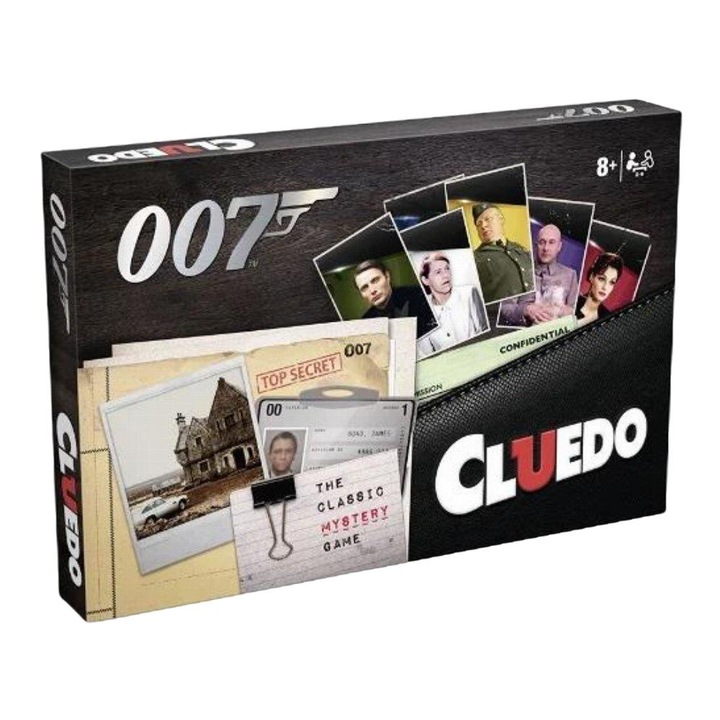 Cluedo társasjáték - James Bond 007