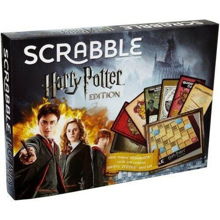 Joc Scrabble: Harry Potter, Hasbro