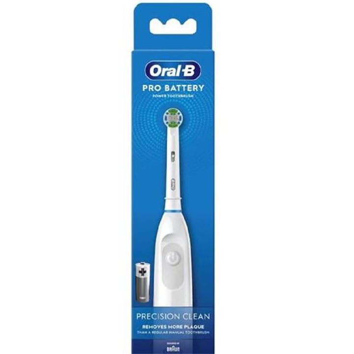 Електрическа четка за зъби Oral-B PRO DB5, Бял