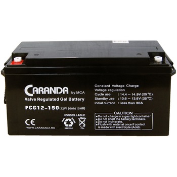 Acumulator stationar cu GEL 12V 150Ah FCG12-150 Acumulator stationar cu GEL 12V 150Ah FCG12-150