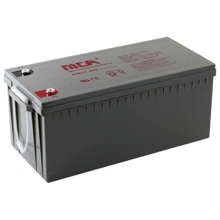 Acumulator stationar cu GEL 12V 220Ah FCG12-220