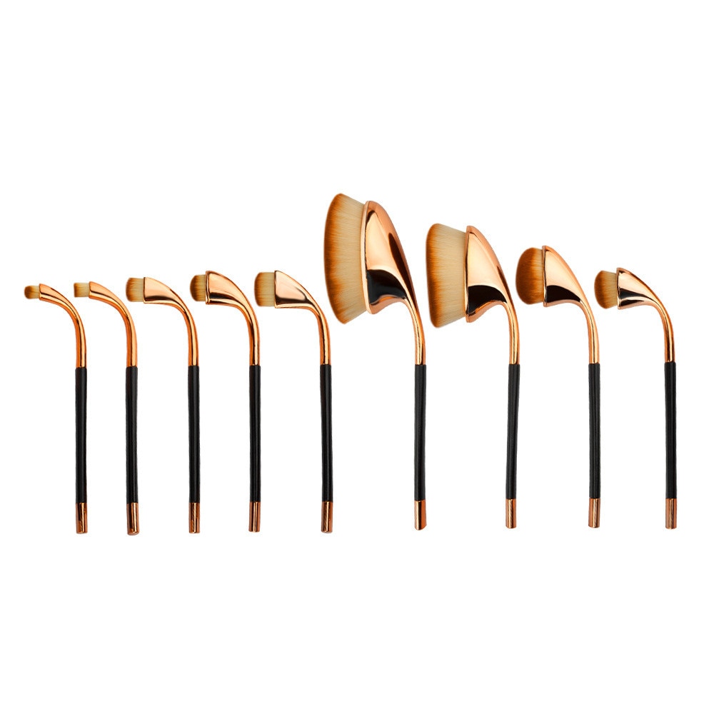 Set 9 pensule London Pride Oval Toothbrush