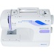 Minerva Next141D varrógép, 14 program, 850 öltés/perc, Fehér/Mályva