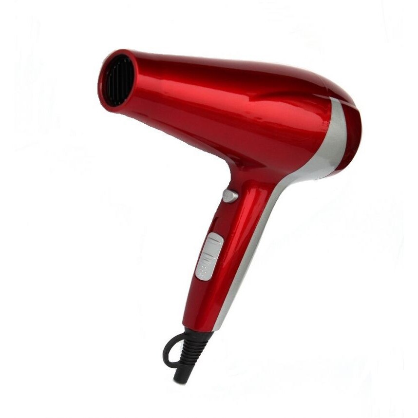 Uscator de par Victronic, 1800 W, 2 Viteze, Rosu