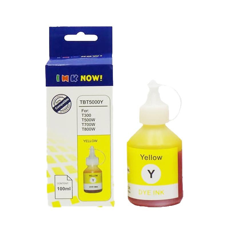 Cartus Original Brother BT6000Y, flacon de cerneala, yellow, 5.000 pag, Cartus Original Brother Benefit DCP-T300/T500W/T700W