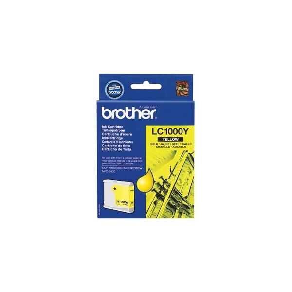 Cartus Original Brother yellow, DCP-130C/330C/540CN,MFC-240C/440CN/660CN,DCP-350C/560CN/770CW,MFC-465CN/680CN/885CW