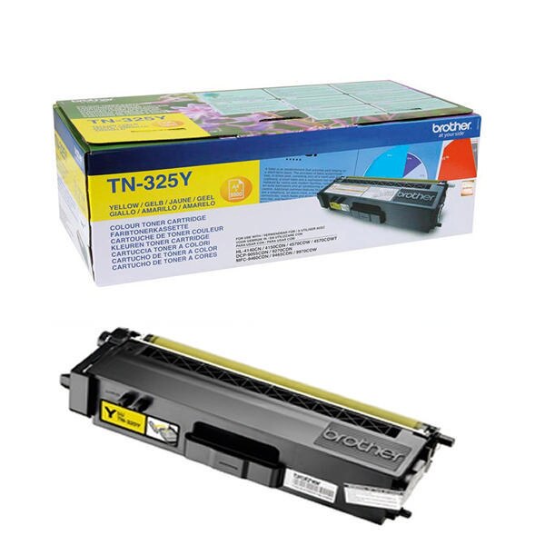 Cartus Original Brother TN325Y