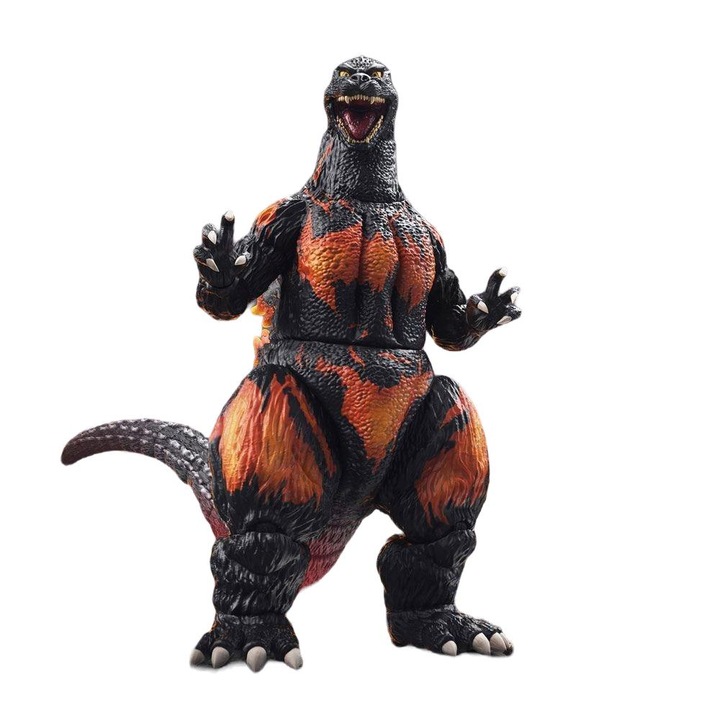 Figurina cu Burning Godzilla 1995, Super7, 20 cm