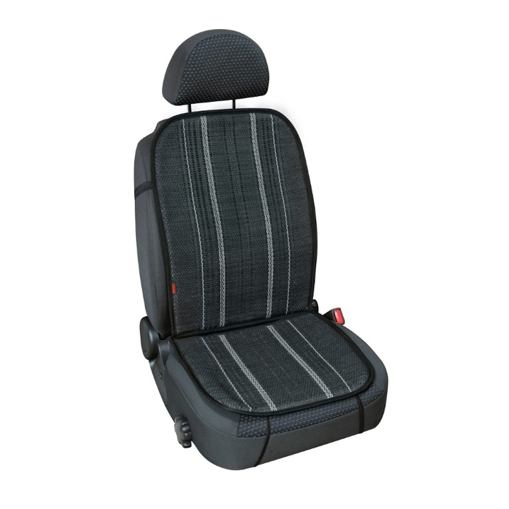 Husa scaun auto, Lampa, 1 buc, Negru/Gri