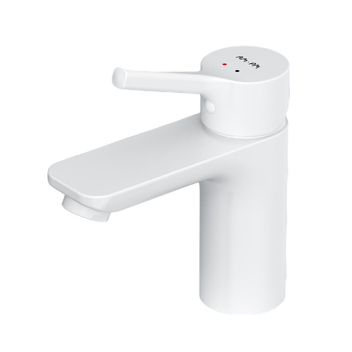 Mosogató csaptelep, AM.PM, 35 mm, Matt fehér