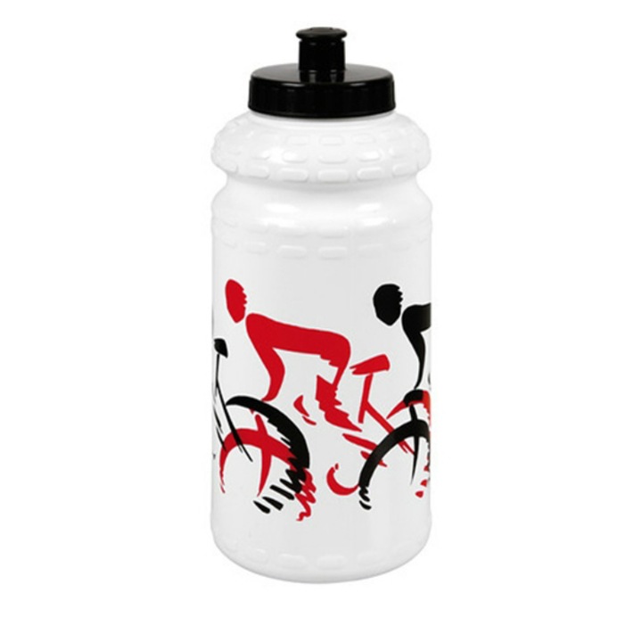 Sticla de apa pentru bicicleta, Lampa, 800 ml, Multicolor