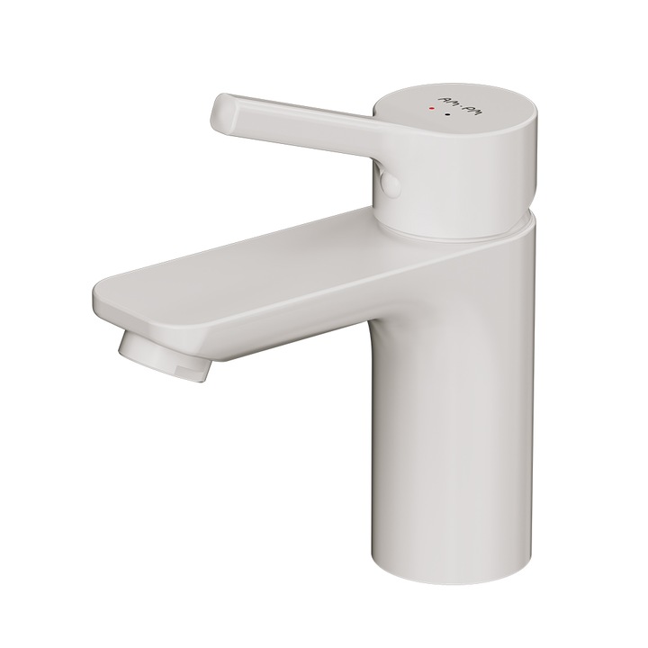 AM.PM mosdócsaptelep Х-Joy S FXB02133 egykaros, 3/8'', levegőztető, fehér