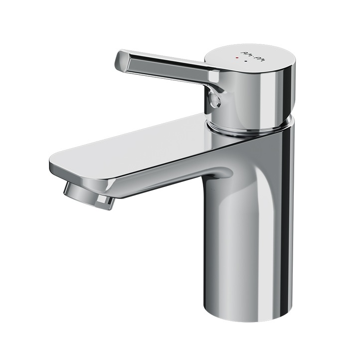 Смесител за мивка AM.PM Х-Joy S FXB02100 месинг, хром
