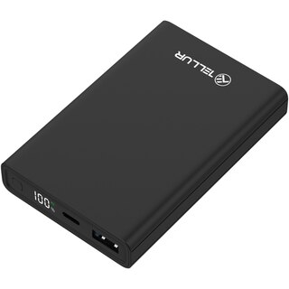 Power Bank TELLUR Compact Pro PD701 20000mAh – Ricarica Rapida PD3.0 20W E QC3.0 22.5W, Huawei SuperCharge, Display Digitale