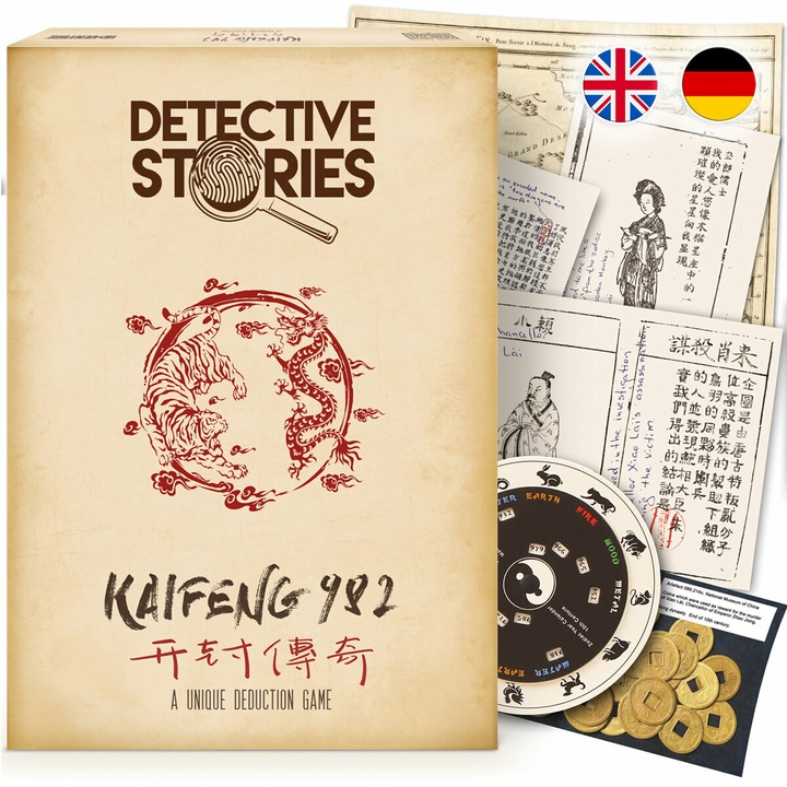 Joc Detective Stories History Edition - Kaifeng 982