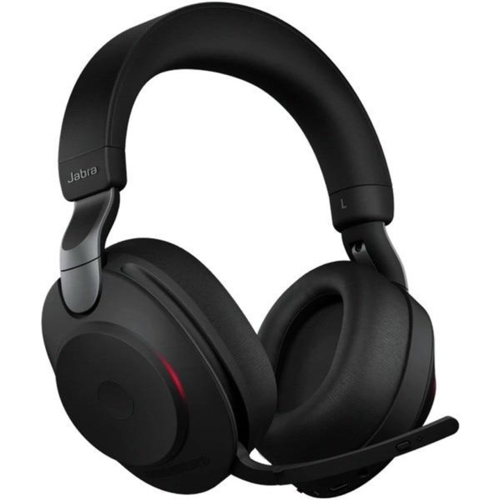 Слушалки, Jabra, Evolve2 85 Link380c UC Stereo Black (28599-989-899)