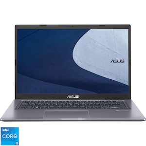 Laptop ASUS P1412CEA cu procesor Intel® Core™ i5-1135G7 pana la 4.20 GHz, 14'', Full HD, 8GB DDR4, 512GB SSD, Intel® Iris® Xe Graphics, No OS, Slate Grey