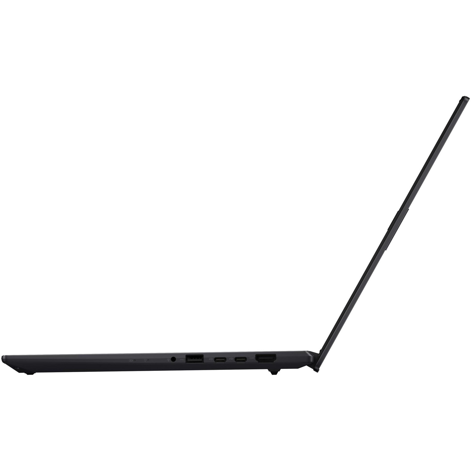 Laptop ASUS VivoBook S 15 M3502RA cu procesor AMD Ryzen™ 9 6900HX pana la 4.90 GHz, 15.6", 2.8K, OLED, 120Hz, 16GB, 1TB SSD, AMD Radeon™ Graphics, Windows 11 Pro, Indie Black