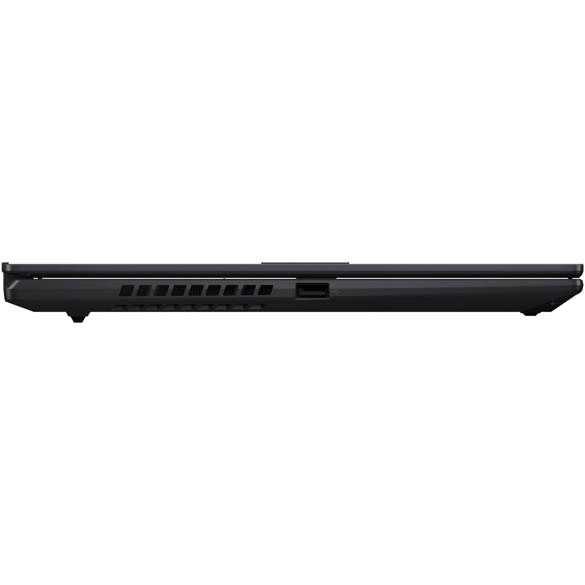 Laptop ASUS VivoBook S 15 M3502RA cu procesor AMD Ryzen™ 9 6900HX pana la 4.90 GHz, 15.6", 2.8K, OLED, 120Hz, 16GB, 1TB SSD, AMD Radeon™ Graphics, Windows 11 Pro, Indie Black