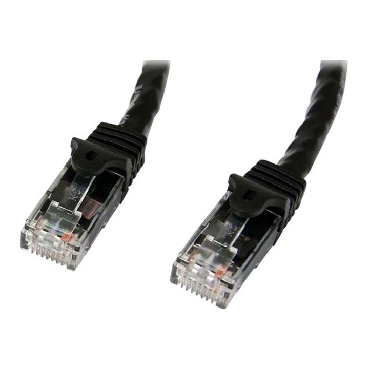 Startech - 5 m-es CAT6 Ethernet kábel - N6PATC5MBK