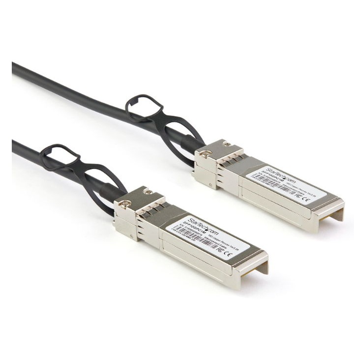 Cablu StarTech DACSFP10G2M, SFP+, 2m Negru