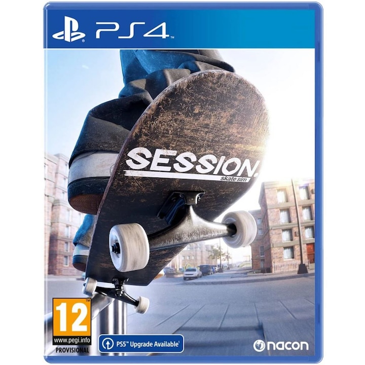 Session (PS4 - Dobozos játék)