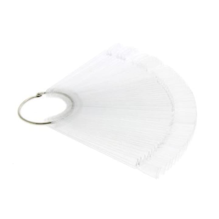 Палитра за нокти тип ветрило, пръстен, прозрачен