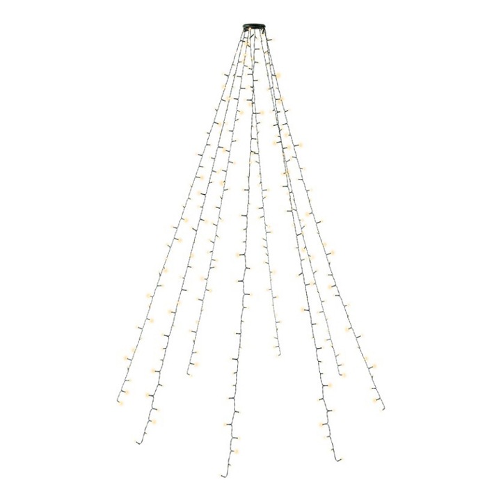 Karácsonyi fénysor, Goobay, Meleg fény, 280 LED