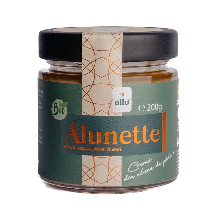 Crema din alune de padure, Allu, 200 g
