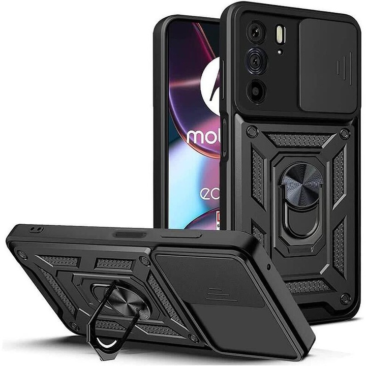 Калъф fixGuard Camshield Pro за Xiaomi 11T / 11T Pro, Black