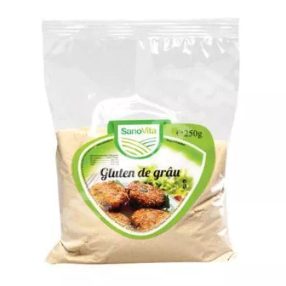 Gluten de Grau Sano Vita, Cantitate 250 g