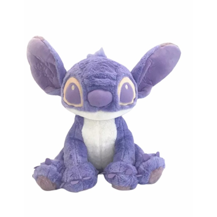 Играчка Lilo & Stitch, Плюшена, Лилава, 37х30 см