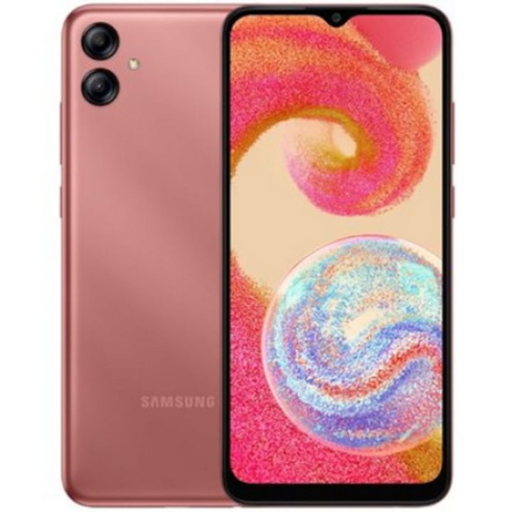 Telefon mobil Samsung Galaxy A04e, 32GB, 3GB RAM, 4G, Copper