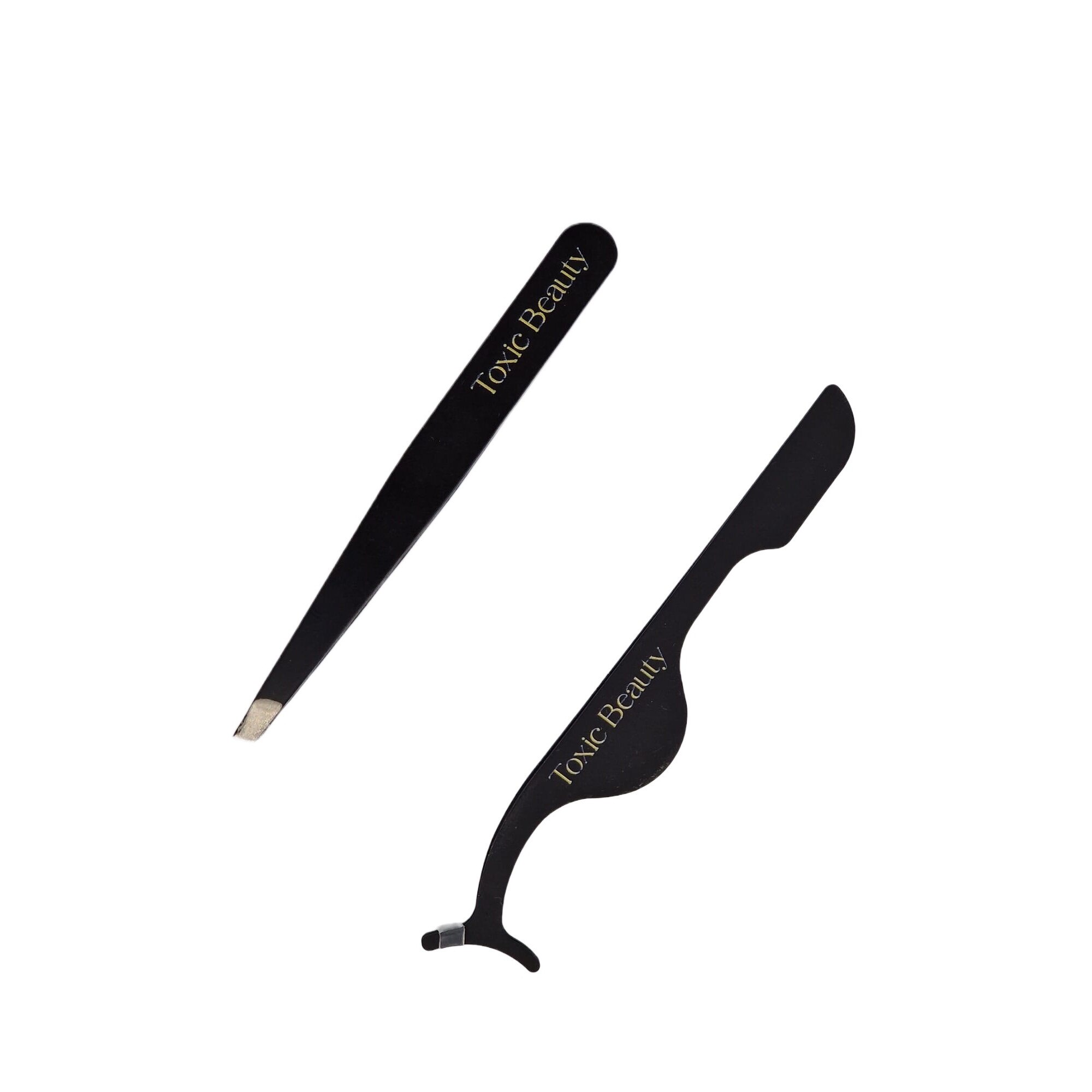 Set aplicare gene si stilizare sprancene cu suport din piele ecologica