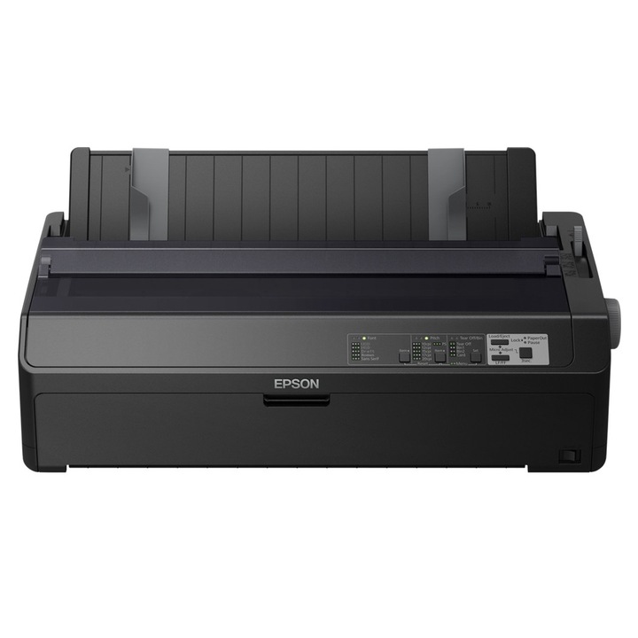 Imprimanta matriceala Epson FX-2190IIN, C11CF38401, A3, 18 ace, USB, Paralel, retea