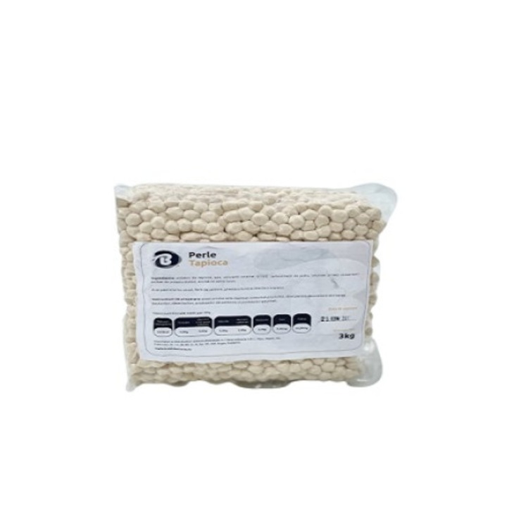 Fehér tápióka gyöngy, 3 kg
